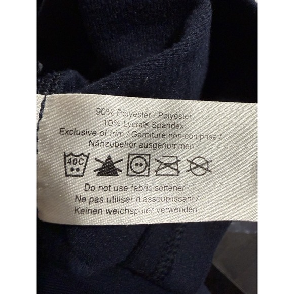 Vtg Arc'teryx Mens Blue Herren 1/4 Zip Fleece Pullover Sz L Slim Baselayer - Picture 5 of 7